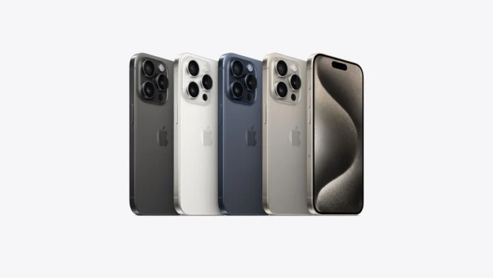 Apple iPhone 15