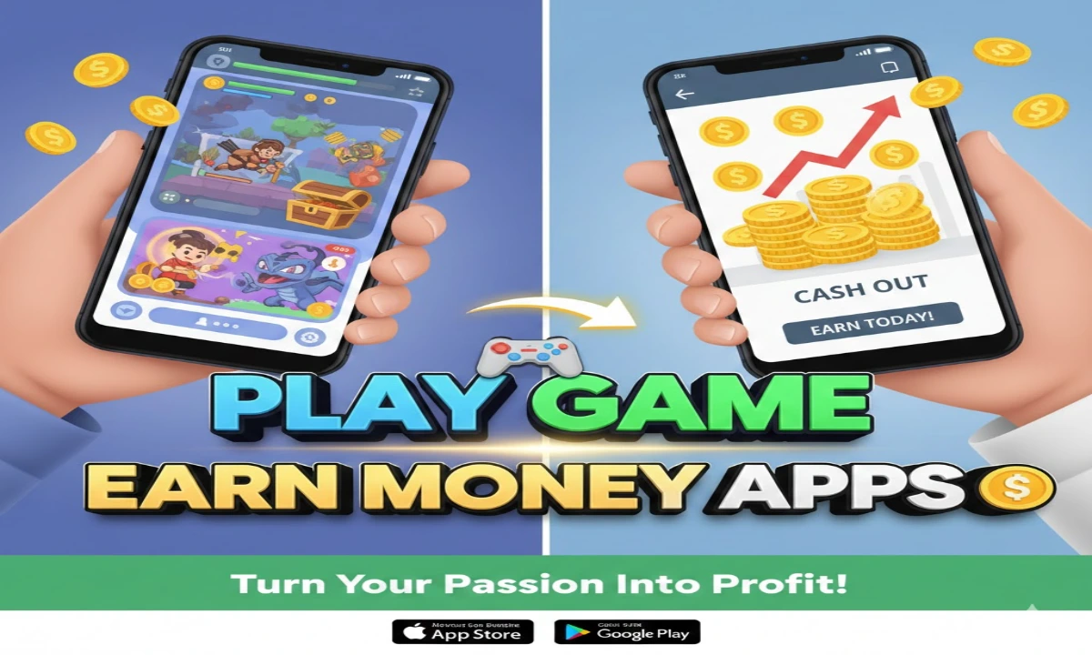 Play Game and Earn Money Apps