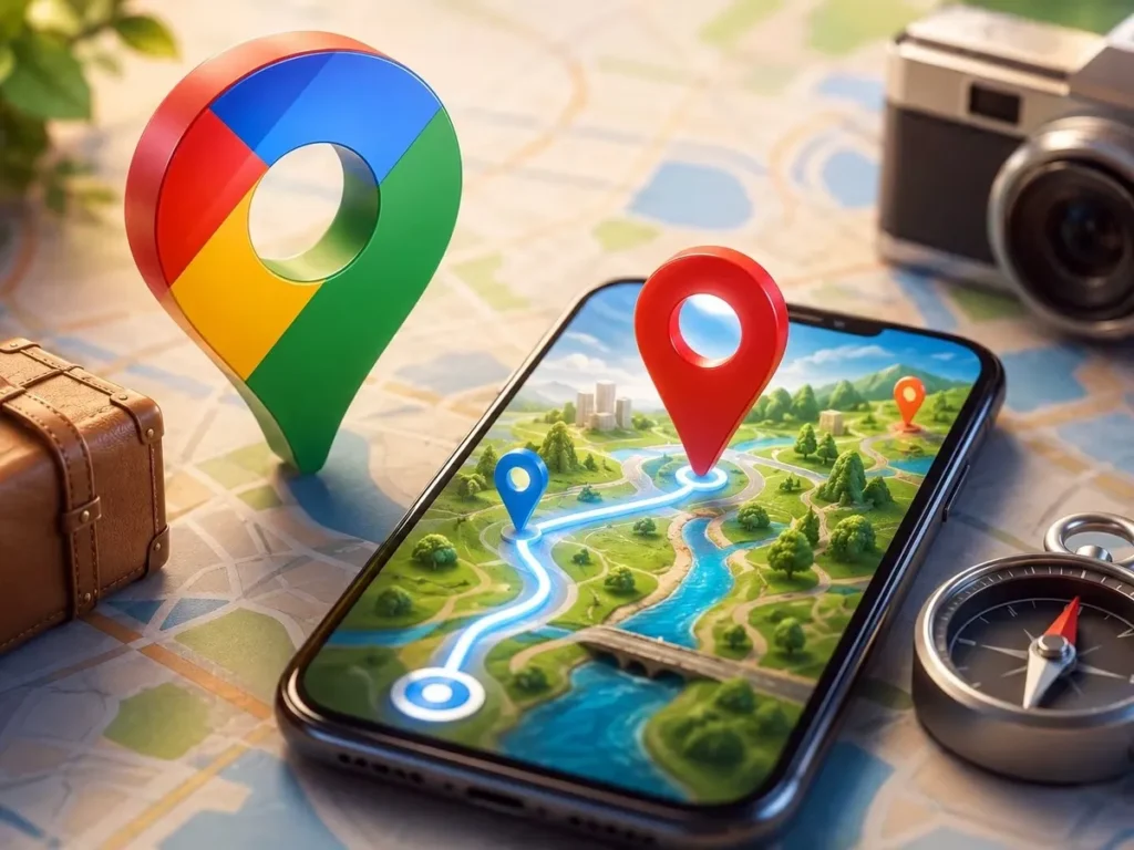 Google Maps' new AI feature 'Ask Maps'