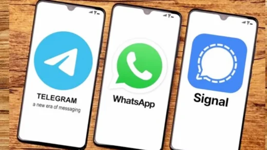 Telegram and Signal Username