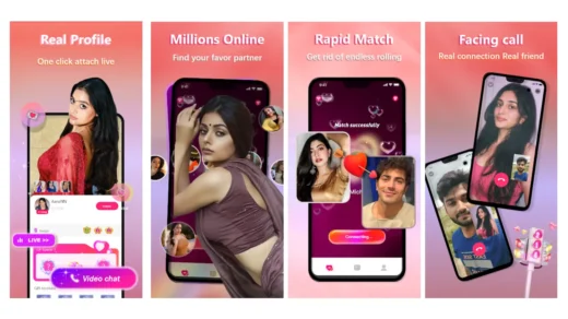 Olamet Lite – Live Video Chat Connect With New People Online